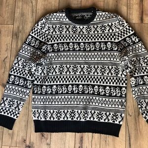 Men’s vans sweater.